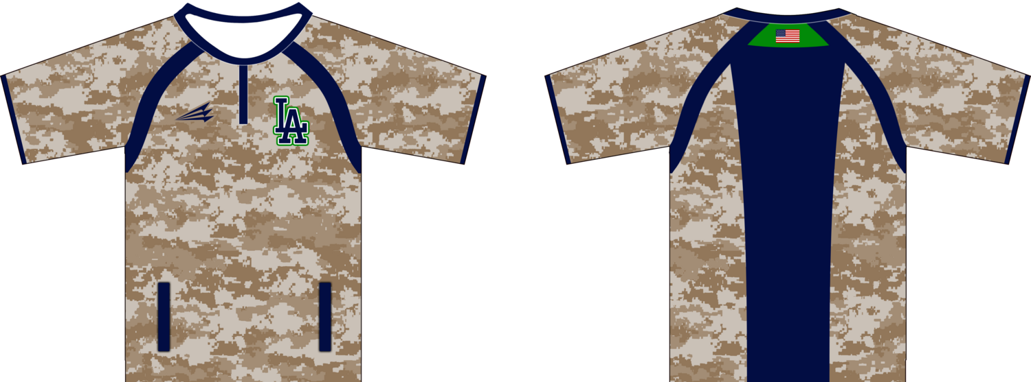 LA Anglers Custom Cage Jacket #CC3