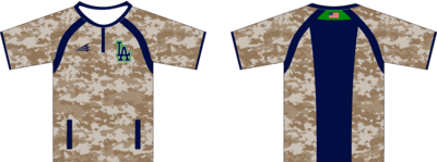 LA Anglers Custom Cage Jacket #CC3