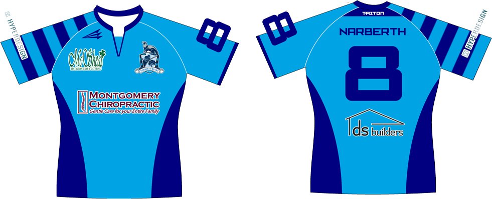 Narberth Rugby Jersey