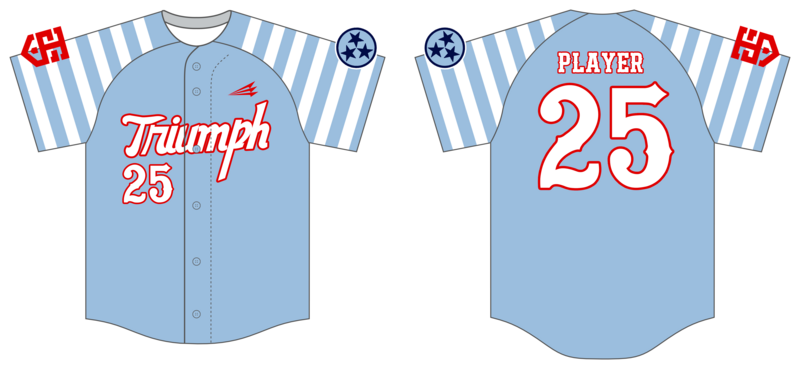 Triumph Custom NanoDri Baseball Jersey #J3C