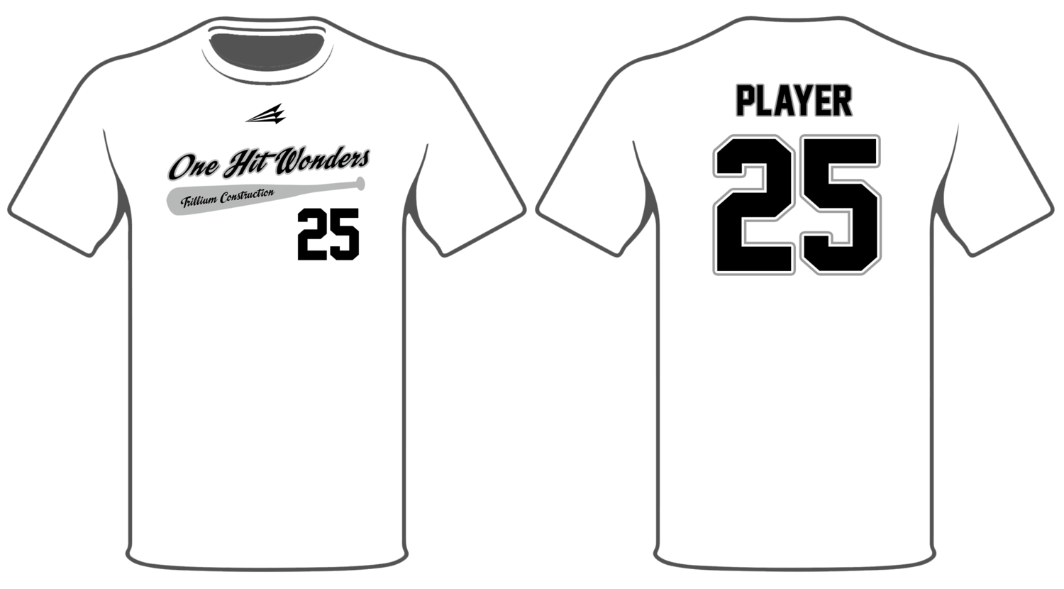 One Hit Wonders Custom HyperTee #HTX