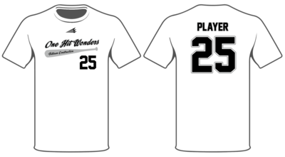 One Hit Wonders Custom HyperTee #HTX