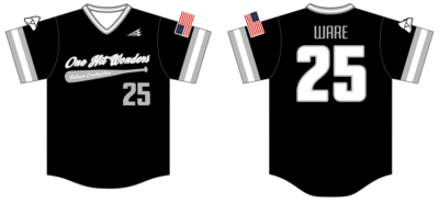 One Hit Wonders Custom HexaFlex Baseball Jersey #J2
