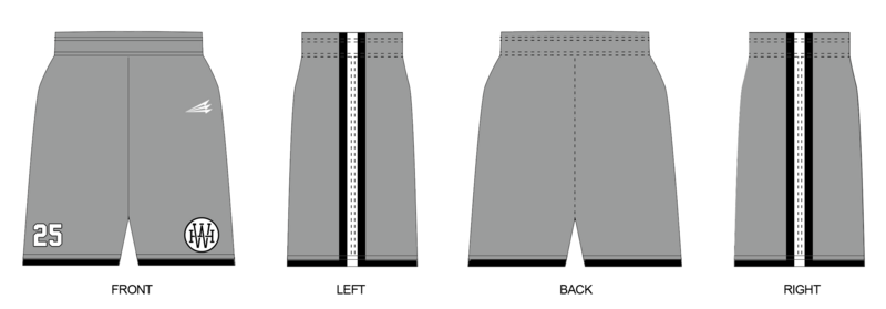 One Hit Wonders Custom Revolution Pocket Shorts #RV1