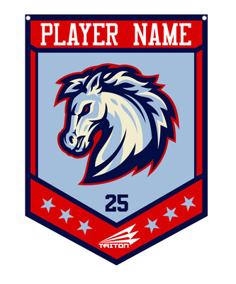 Texas Rumble Ponies Custom Banner #CB1