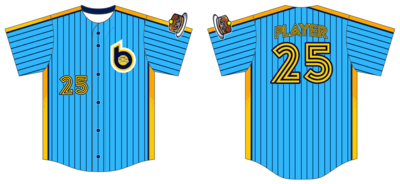 Brunch Custom NanoDri Baseball Jersey #J2C