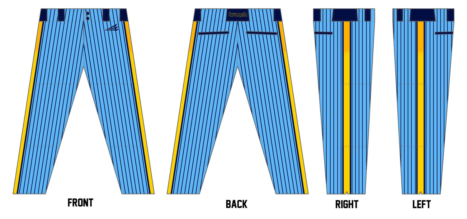 Brunch Custom ProFit Baseball Pant #BP2P