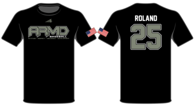 ARMD Baseball Custom HyperTee #HT2B
