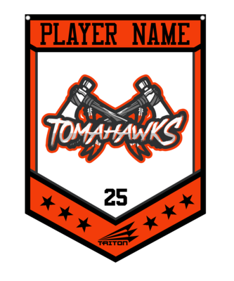Tomahawks (Ozment) Custom Banner #CB1