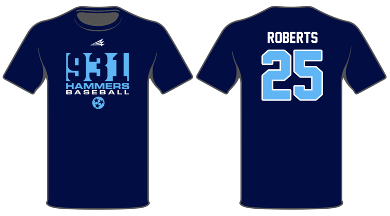 931 Hammers Custom HyperTee #HT4