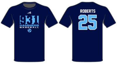931 Hammers Custom HyperTee #HT4