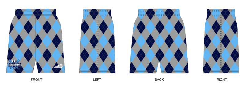 931 Hammers Custom Revolution Pocket Shorts #RV2B