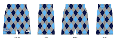 931 Hammers Custom Revolution Pocket Shorts #RV2B