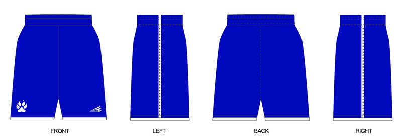 Westfield Wolverines Custom Men&#39;s Soccer Shorts #RV1