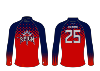 Southern Indiana Reign Custom Women&#39;s NanoZip #WNZ1