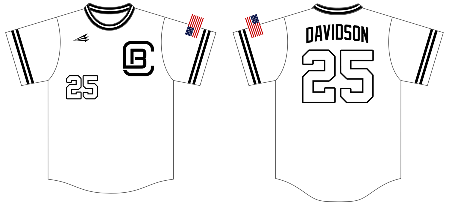 Clermont Baseball Custom HexaFlex Jersey #J5b