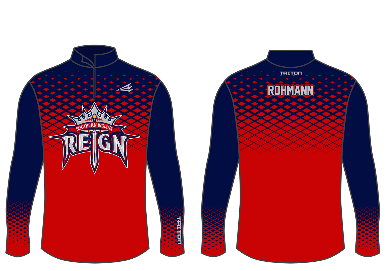 Southern Indiana Reign Custom NanoZip #NZ8
