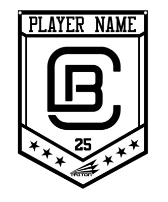 Clermont Baseball Custom Banner #CB1