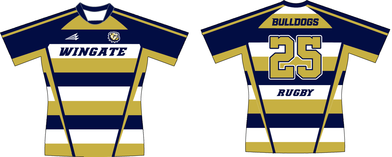 Wingate Rugby Club Custom Classic Jersey #J1c