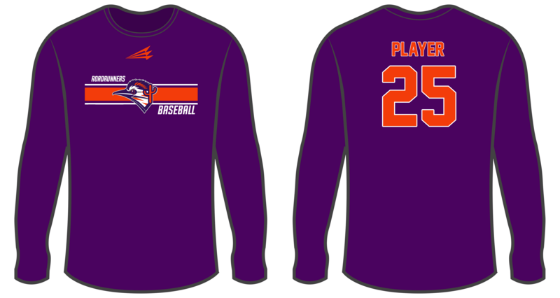 Post Grad Sports Custom Long Sleeve HyperTee #HT1
