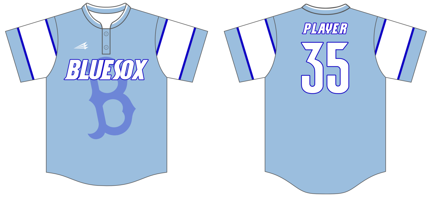 Kentuckiana Blue Sox Custom NanoDri Baseball Jersey #J15f