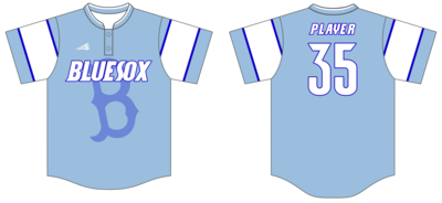 Kentuckiana BlueSox Custom NanoDri Baseball Jersey #J1G