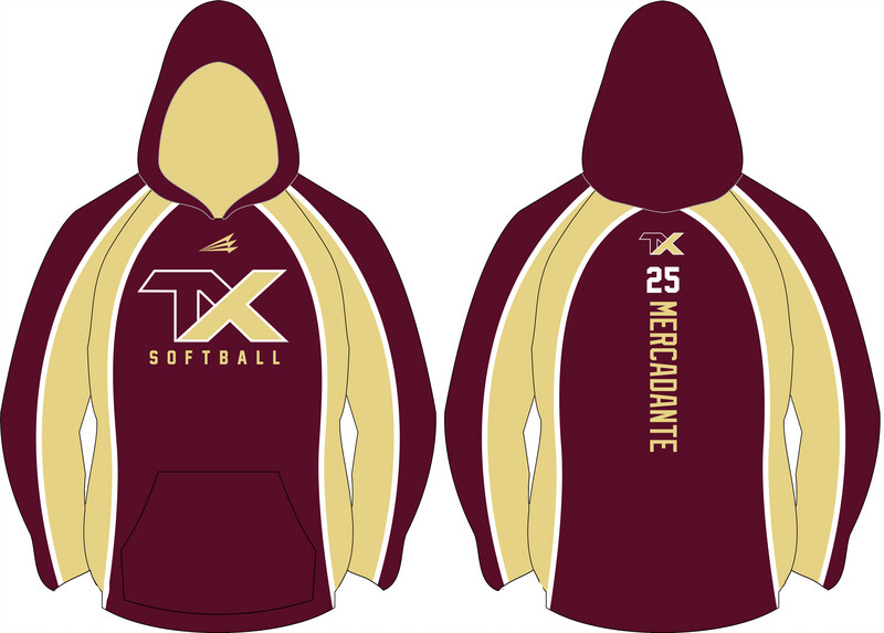 TEXAS EXPRESS Custom Vulcan Hoodie #VH1
