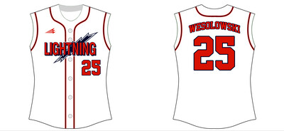 Amherst Lightning Custom Hexaflex Softball Jersey #J7