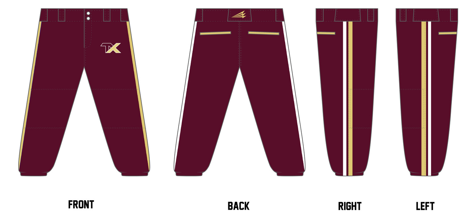 TEXAS EXPRESS Custom Elite Softball Pant #FP2B
