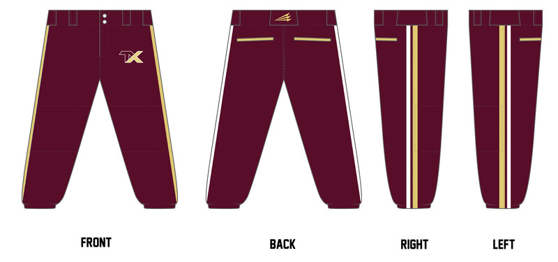 TEXAS EXPRESS Custom Elite Softball Pant #FP2B
