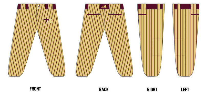 TEXAS EXPRESS Custom Elite Softball Pant #FP1B