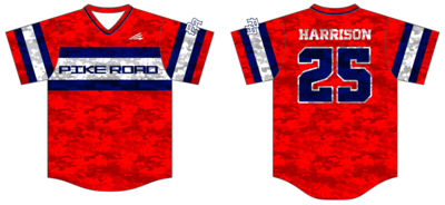 Pike Road Custom Hexaflex Baseball Jersey #J3