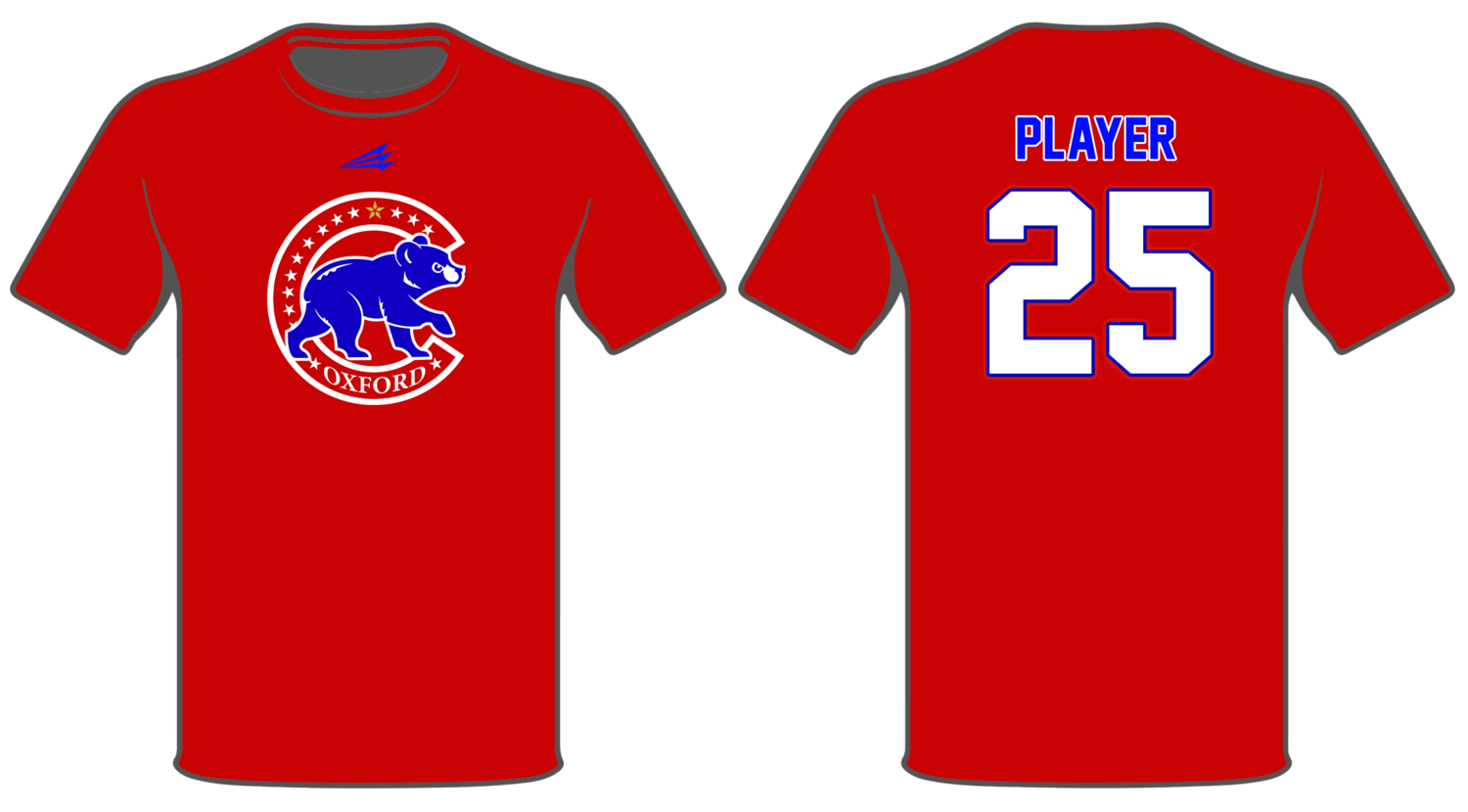 Oxford Cubs Custom HyperTee #HT1