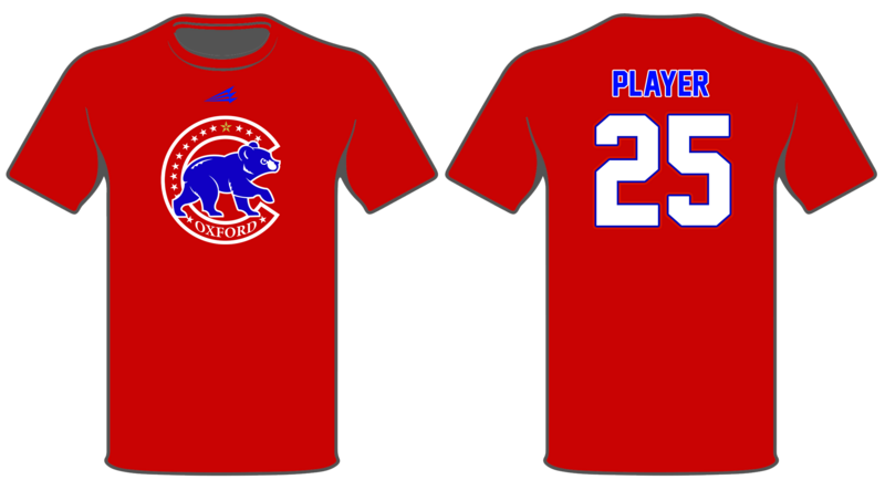 Oxford Cubs Custom HyperTee #HT1