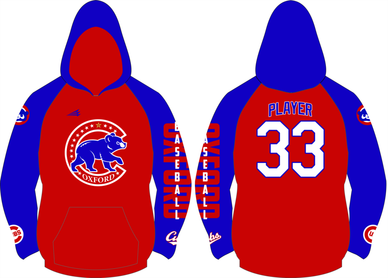 Oxford Cubs Custom Vulcan Hoodie #VH3B