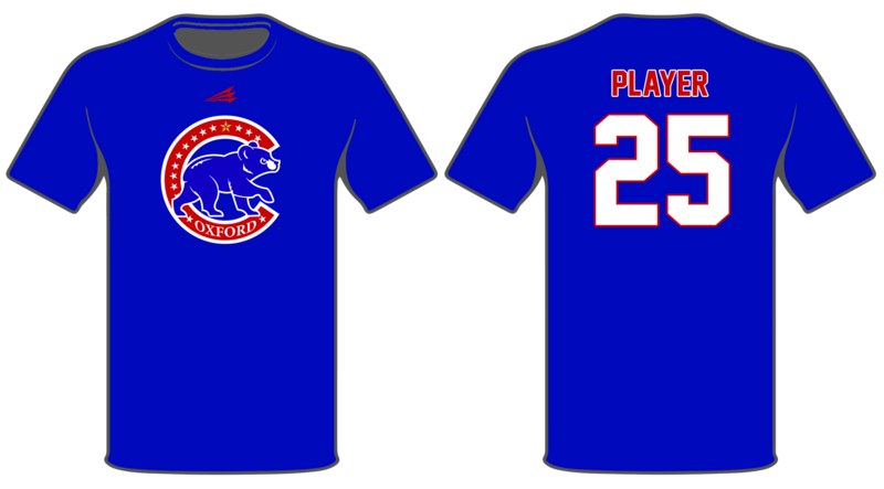Oxford Cubs Custom HyperTee #HT1B