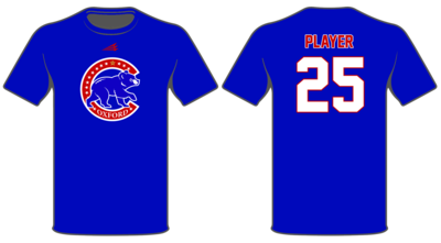 Oxford Cubs Custom HyperTee #HT1B