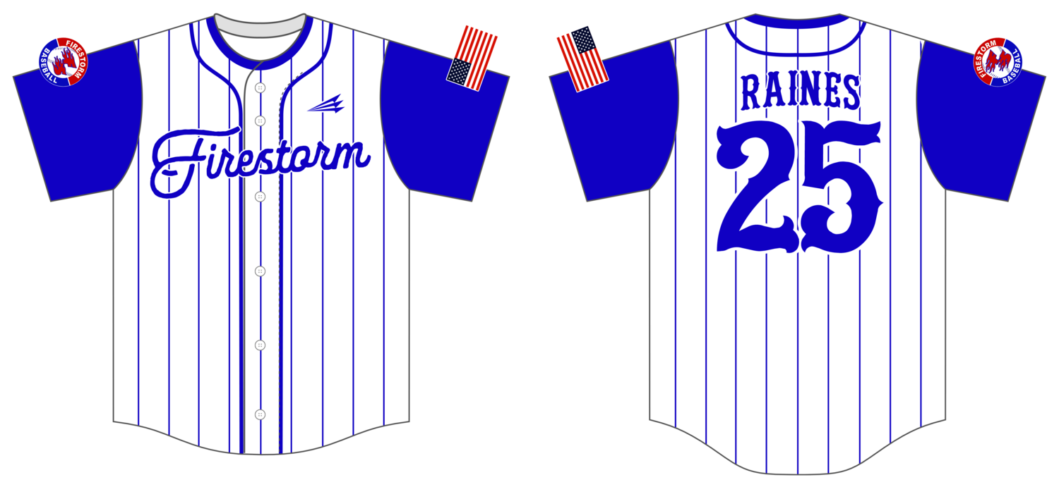 Firestorm Custom HexaFlex Baseball Jersey #J4B