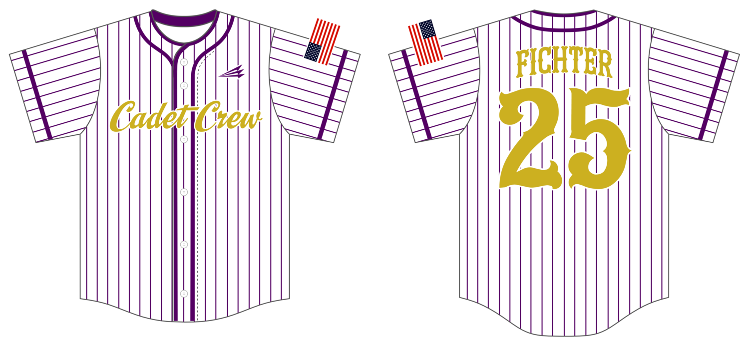 Cadet Crew Custom HexaFlex Baseball Jersey #J1B