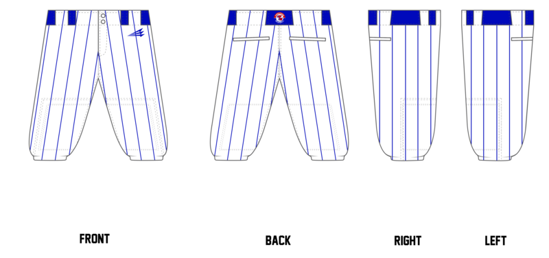 Firestorm Custom Knicker Baseball Pant #BP4K