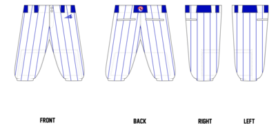 Firestorm Custom Knicker Baseball Pant #BP4K