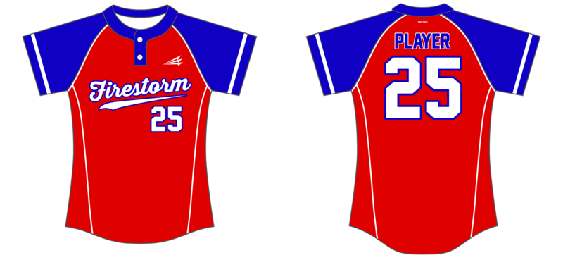 Firestorm Custom HexaFlex Softball Jersey #J7