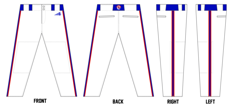 Firestorm Custom Relaxed Baseball Pant #BP1