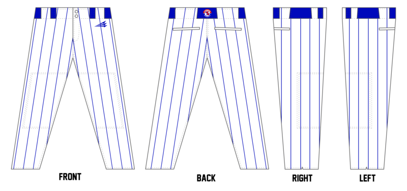 Firestorm Custom Relaxed Baseball Pant #BP4