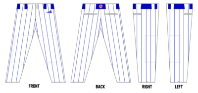 Firestorm Custom Relaxed Baseball Pant #BP4