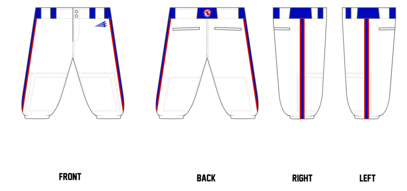Firestorm Custom Knicker Baseball Pant #BP1K