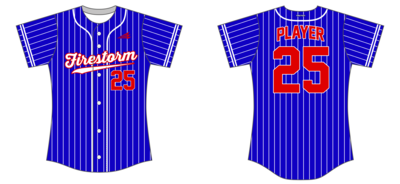 Firestorm Custom HexaFlex Softball Jersey #J6
