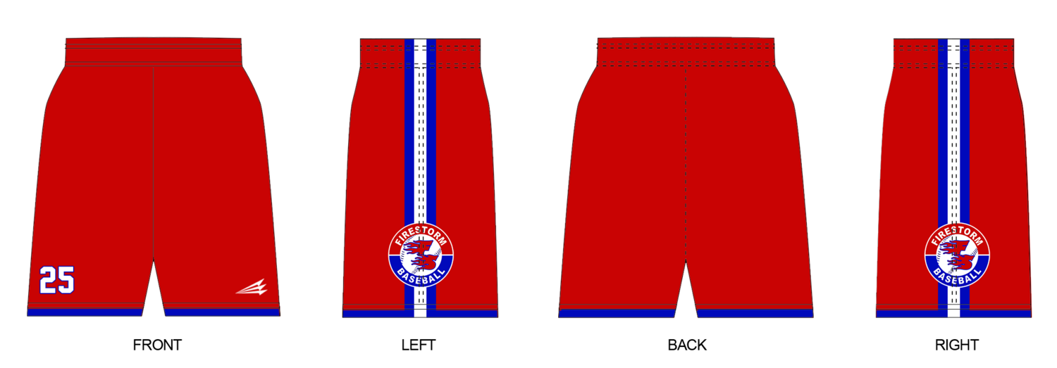 Firestorm Custom Revolution Pocket Shorts #RV1
