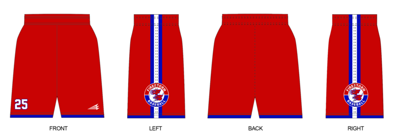 Firestorm Custom Revolution Pocket Shorts #RV1