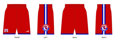 Firestorm Custom Revolution Pocket Shorts #RV1